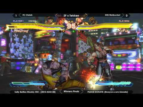 Salty Battles #04 - SFxT WF - FC ChrisG VS DRS Wetbucket