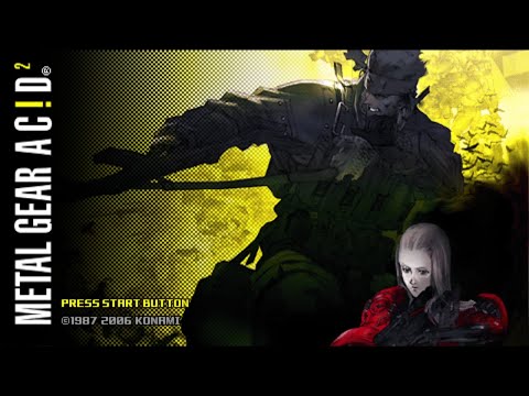 Metal Gear Ac!d 2 - PSP - Gameplay