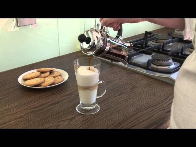 Vidéo teaser pour aerolatte - the original steam free milk frother