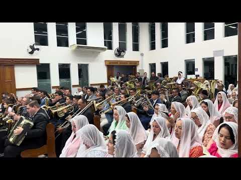 Hino 384- Nos resgatou e Nos lavou | Toledo-Vila Boa Esperança