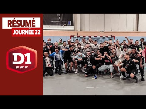 J22 : Hérouville Futsal - Mouvaux Lille (2-5)