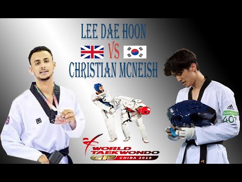 Chiba 2019 japan Grand Prix- Lee Dae Hoon (Kor) Vs Mcneish Christan (GBR)- Semifinal