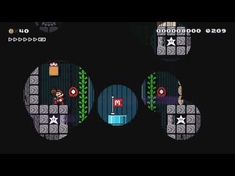Switch House by Flavio_ - Super Mario Maker 2 - No Commentary 1bu