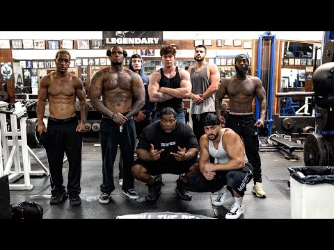 THEY DIDN'T SURVIVE| ARMS @ THE MOST DANGEROUS GYM IN AMERICA Ft. Connor Sinann