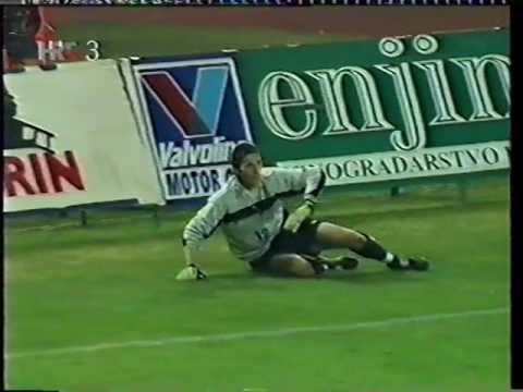 Osijek - Slavia Prag 2:0, kup UEFA 2000.