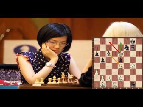 Hou Yifan vs Anna Ushenina - 2013 Women's World Championship - Game 7