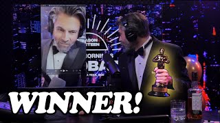 Joe Matarese Wins an Award | Redbar Radio Clips
