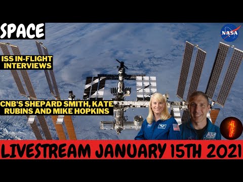 🔴 LIVE | NASA ISS Expedition 64 In-Flight Interviews with CNBC’s Shepard Smith Mike Hopkins