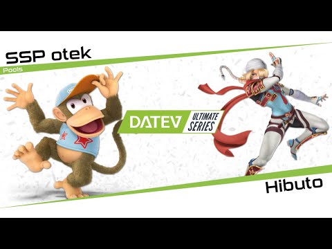 DATEV Ultimate Series #1 - A new Era [Pools] - SSP | otek (Diddy Kong) Vs. Hibuto (Sheik)