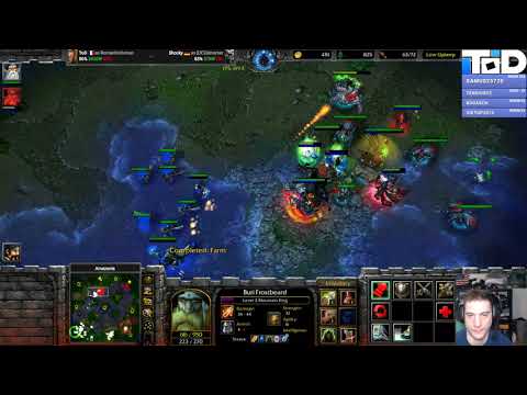 ToD vs Shocker - WHINER DOWN