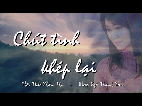 Chút tình khép lại - Diệu Hiền