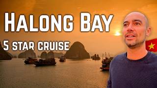 🇻🇳 5-STAR Halong Bay NEWEST Luxury Cruise: 3 Days, 2 Nights