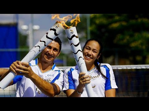 Rio 2016 Paralympic Torch Relay Day 1 | Paralympic torch