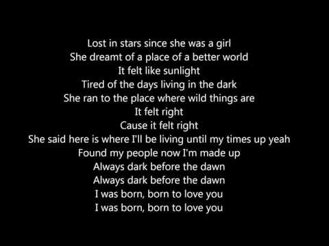 Videoclip de Born — OneRepublic