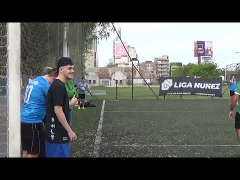 FALSO NUEVE vs MANGO LOCO - #LigaNuñez - #Clausura SLS Fecha 17/09/2022