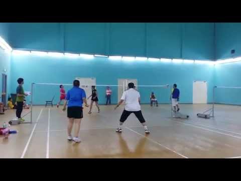 Wilson UNMC Badminton Championship 2014 - XD