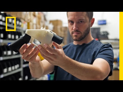 Dzięki niemu, każdy może wydrukować broń! | Ciemna strona świata