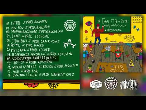 FROSTMEN - WŁOSY (PROD. ANDRZEJ DYBIEC)/AUDIO // BIESŁANA LP 2016