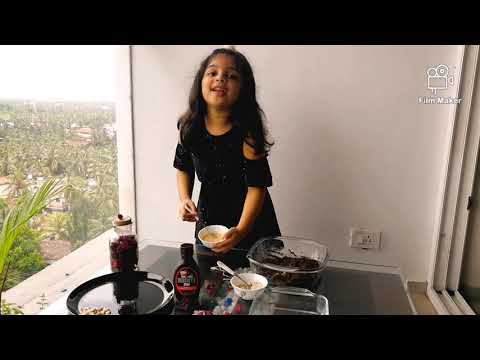 CHOCOLATE LADDOO🌸 recipe | mehza ishaq