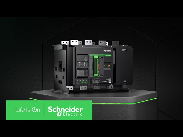 schneider electric Installationsmaterial set ta1a upp och ner kit 1600a
