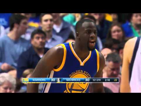 Draymond Green vs Dallas Mavericks 18.03.2016 (15Pts)