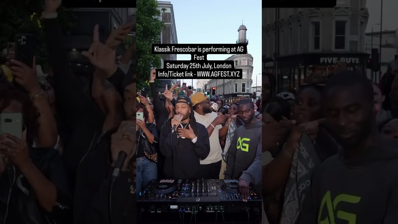 klassikfresco Klassik Frescobar is performing at AG Fest Saturday 25th July, London Info/Ticket link