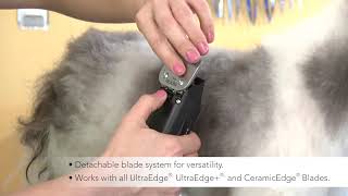 ProClip 2-Speed Detachable Blade Clipper - 22215, Black AG2