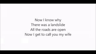 Ronan Keating - Landslide (Lyrics)