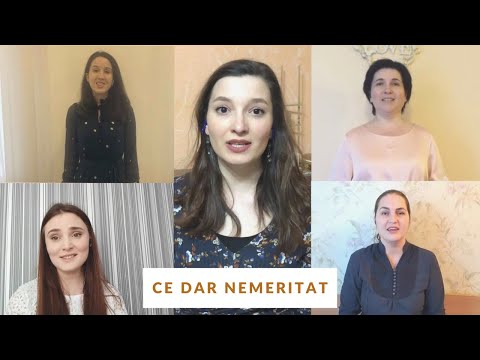 Ce dar nemeritat | Grupul Buna Vestire