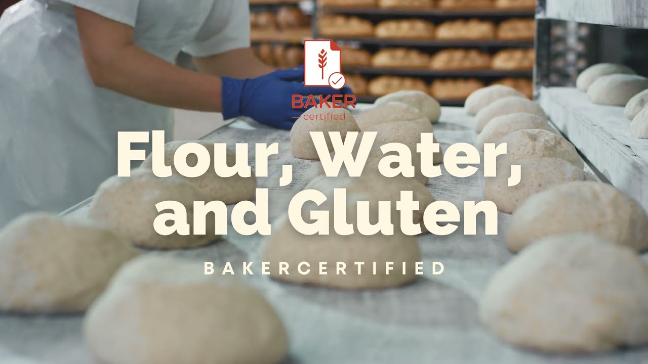 BAKERcertified Bread 1:  Flour, Water, and Gluten