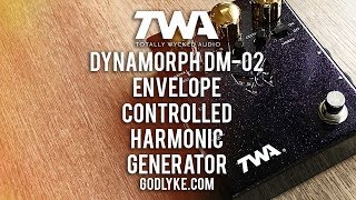 Video thumbnail for TWA: DYNAMORPH DM-02 Envelope Controlled Harmonic Generator by Brett Kingman