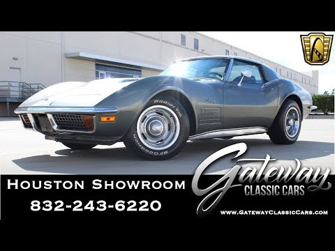 1972 Chevrolet Corvette (CC-1341498) for sale in O'Fallon, Illinois