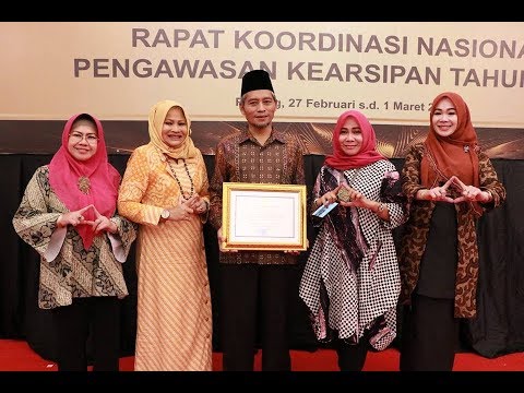 Pemko Pekanbaru Raih Penghargaan Kearsipan Tingkat Nasional