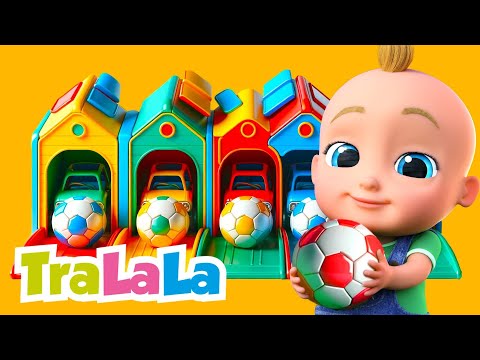 Cântece copii 🤩 3 ORE cu cele mai iubite cântece pentru copii de grădiniță de la TraLaLa