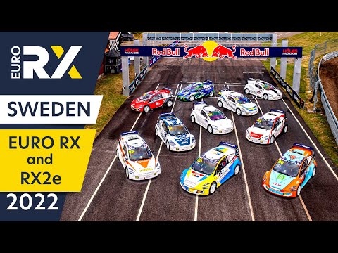 世界ラリークロス 第1戦スウェーデン（ホーリエス） 2022年