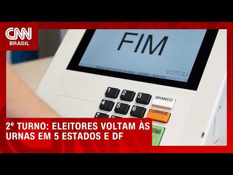 Veja os estados onde eleição está mais acirrada | CNN NOVO DIA