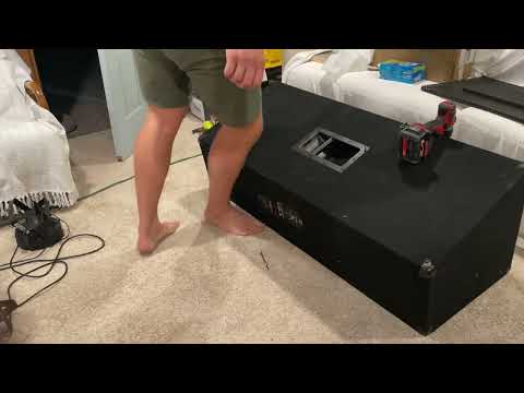 Exohyde Madison Speaker Refinishing