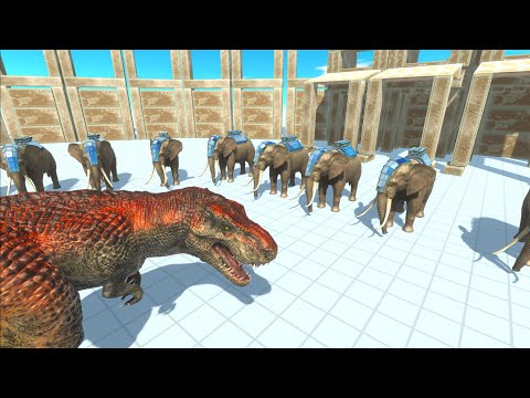 10x ROCKET ELLIE vs ALL UNITS - Animal Revolt Battle Simulator ARBS