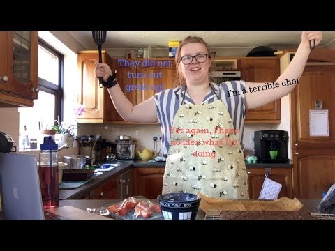 TESTING SLIMMING WORLD CAKE RECIPES *I am bad at cooking*