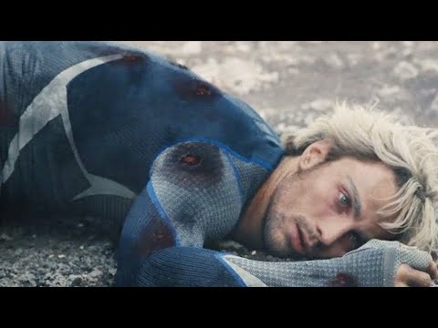Quicksilver’s Death Scene - Avengers: Age Of Ultron [1080p HD]
