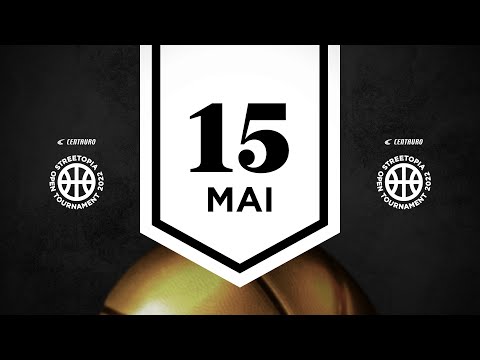 Centauro STREETOPIA Open 2022 - FASE DE GRUPOS Fem. / Masc.