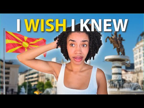 10 Things You MUST KNOW Before Visiting Skopje, North Macedonia