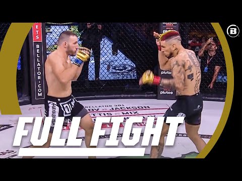 Full Fight | Sergio Cossio vs Jesse Roberts | Bellator 300