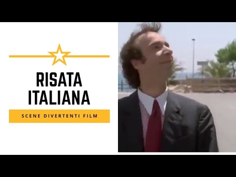 Il furto della banana 😂- Johnny Stecchino - Roberto Benigni😍