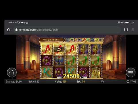 Mega Big Win on Legacy of Dead low stake 0.5 €