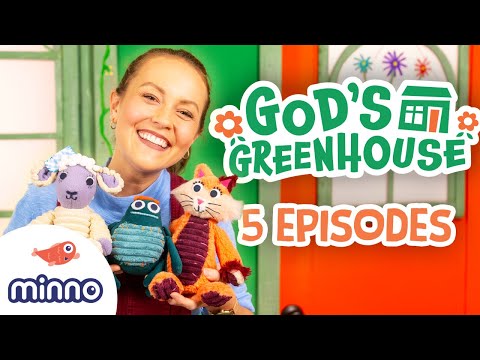 5 ADORABLE Christian Kids Songs (B-I-B-L-E, Jesus Loves Me, & More!) | God's Greenhouse
