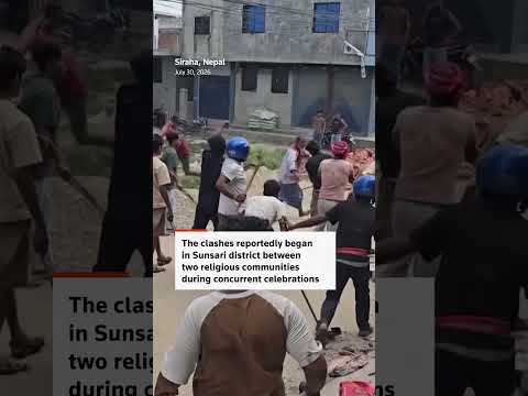 Video Thumbnail: Nepal imposes curfew after sectarian violence