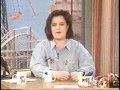 JLo George Clooney On Rosie O Donnell In 1998 Part 4