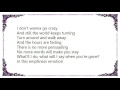 Erasure - What Will I Say When You’re Gone Lyrics