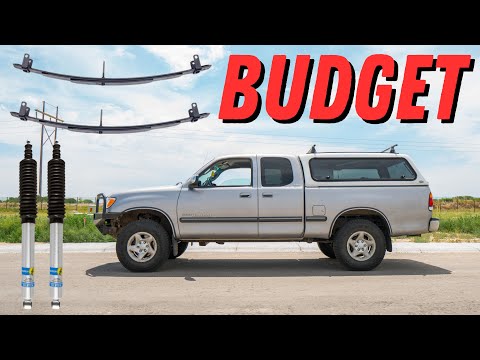 Icon Add-A-Leaf + Bilstein 5100s | Install and Review Tacoma/Tundra